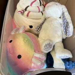 Bin Of Stuff Animals $15 For All