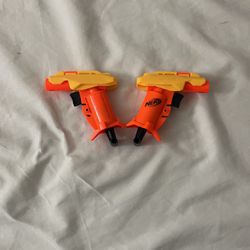 Dual Nerf Pistol (COMES WITH AMMO)