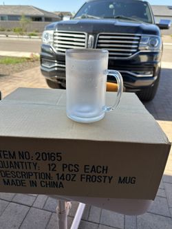 18 Freezer Insulated Mugs New