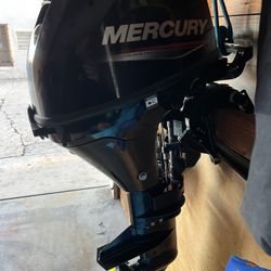 Mercury 9.9 Outboard 15 Inch Short Shaft 