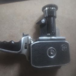 Vintage 8mm Bolex Camera