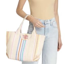 See By Chloe Laetizia Striped Tote Bag