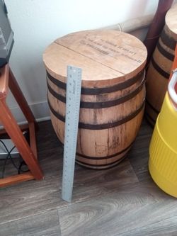 Oak Barrel 