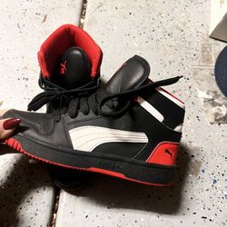 Puma Red And Black 