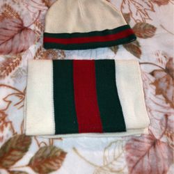 Gucci Winter hat and scarf