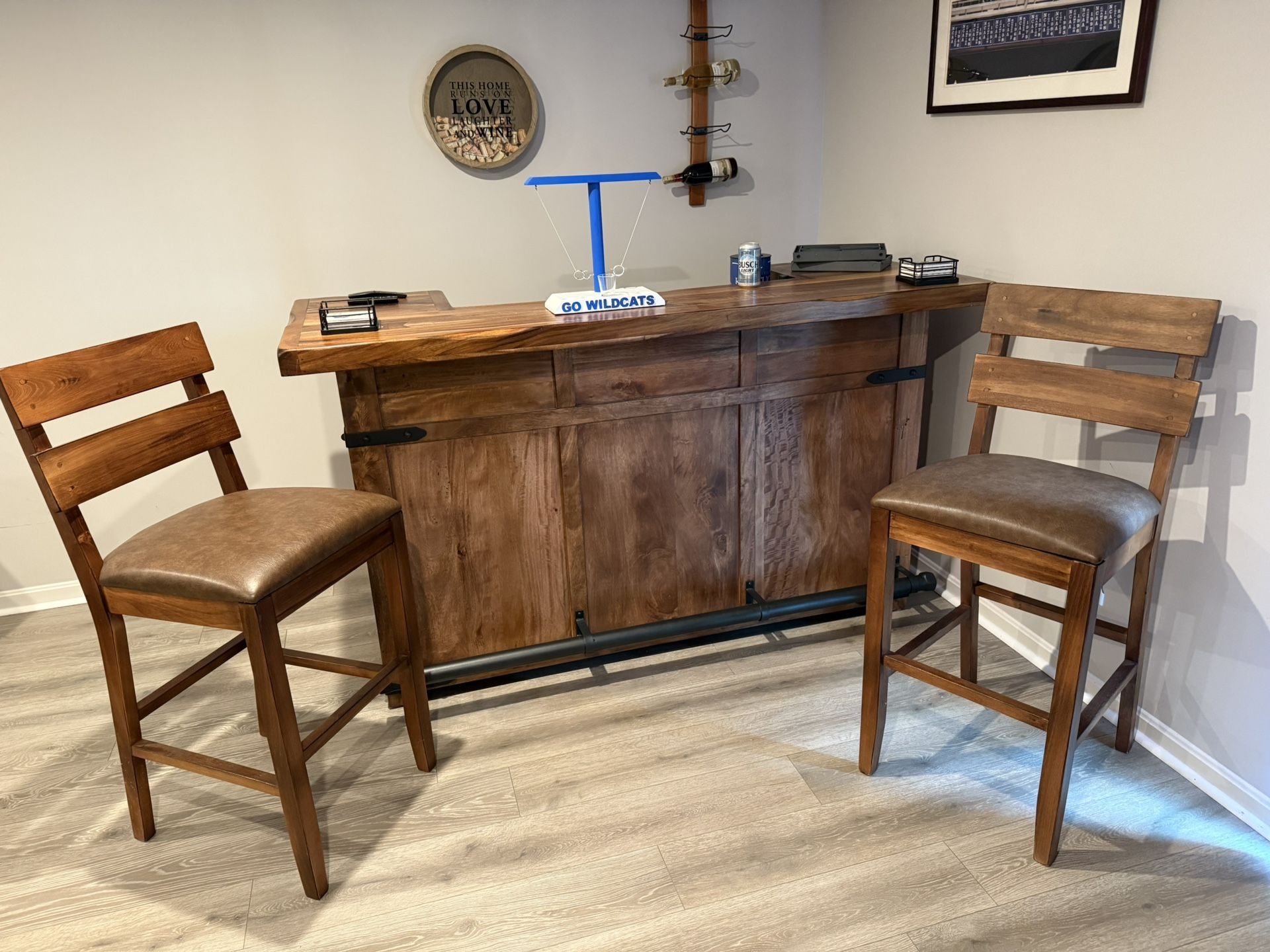 Bar With Stools