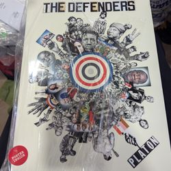 THE DEFENDERS

K POSTER INSIDE

PLATON