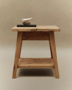 Zara Home Wooden Nightstand - Set of 2