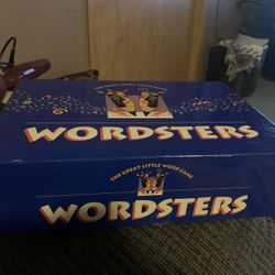 Wordsters Game