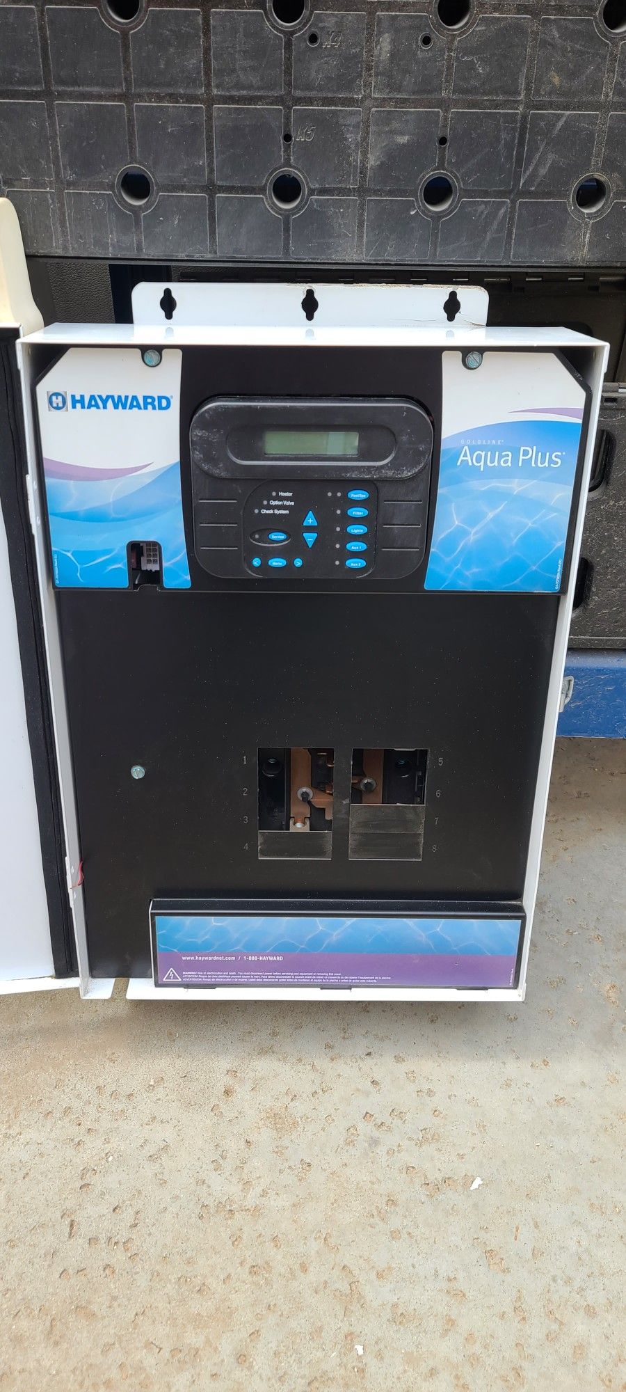 Hayward Aqua Plus Automation Control Swimming Pool