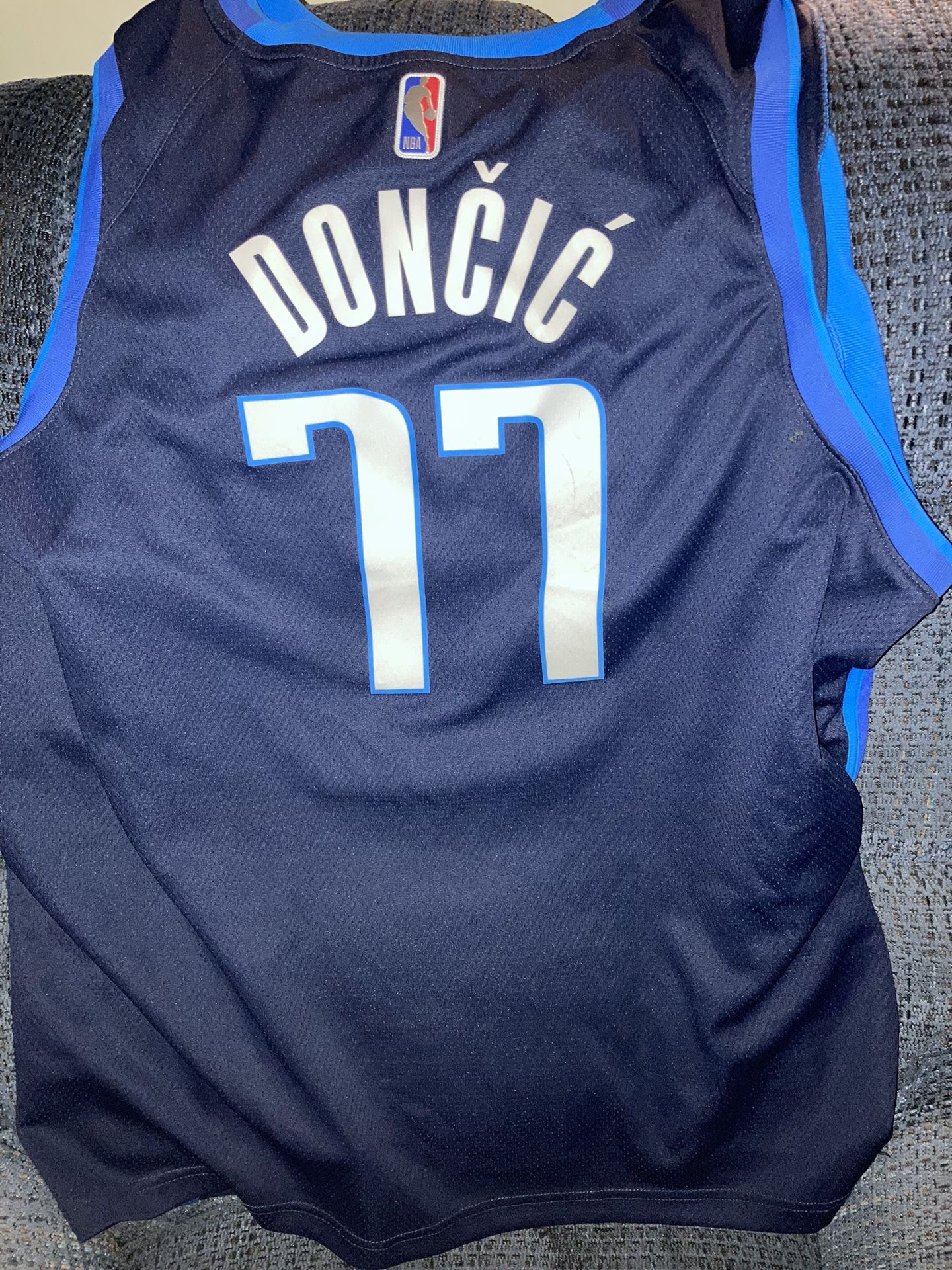 Luka Doncic Official Team Jersey