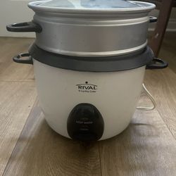 Rival Rice Maker/ Vegetable Steamer 