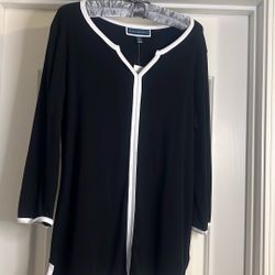 Karen Scott Knit Top