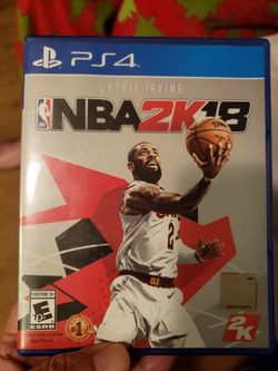 PS4 NBA2K18