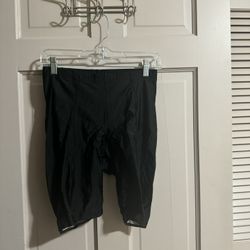 Mens Reebok Black Cycling Shorts Size Large 