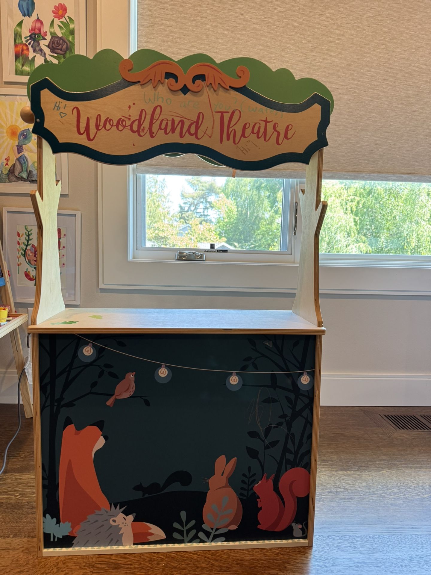 Woodland Store And Theater - Tender Leaf Toy