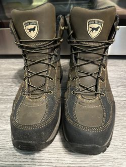 Zapatoz De Travajo De Caskillo Redwuins Sz 10,5