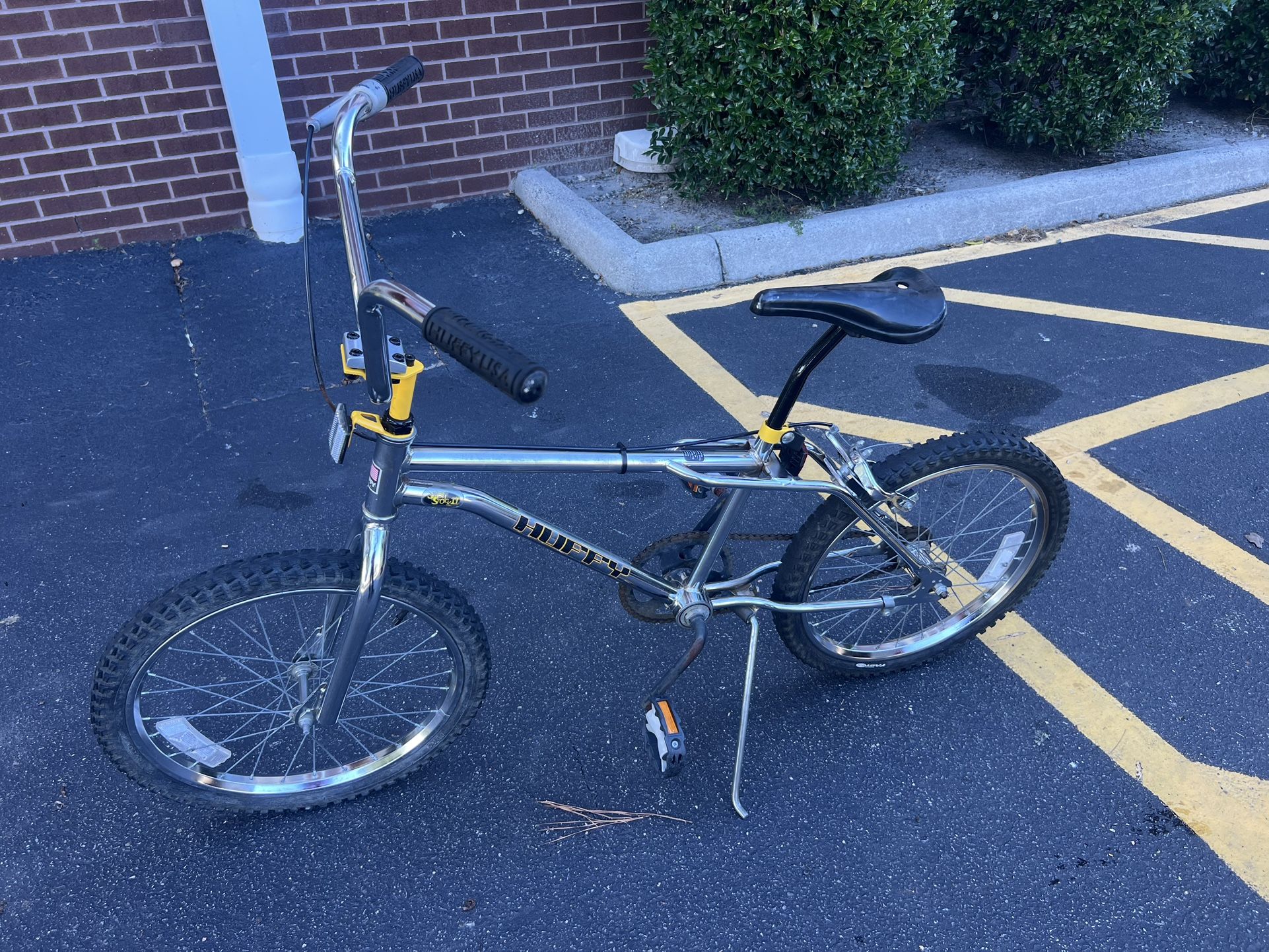 1985 Vintage Huffy Freestyle BMX Bicycle