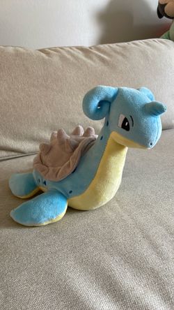 New Lapras Plush 3rd Round Official Pokemon Plush