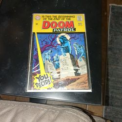 Doom Patrol DC Comics 