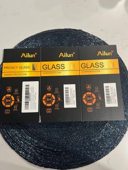 IPhone 12 pro max screen protectors