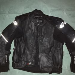 Motorcycle Jacket W/ Padding