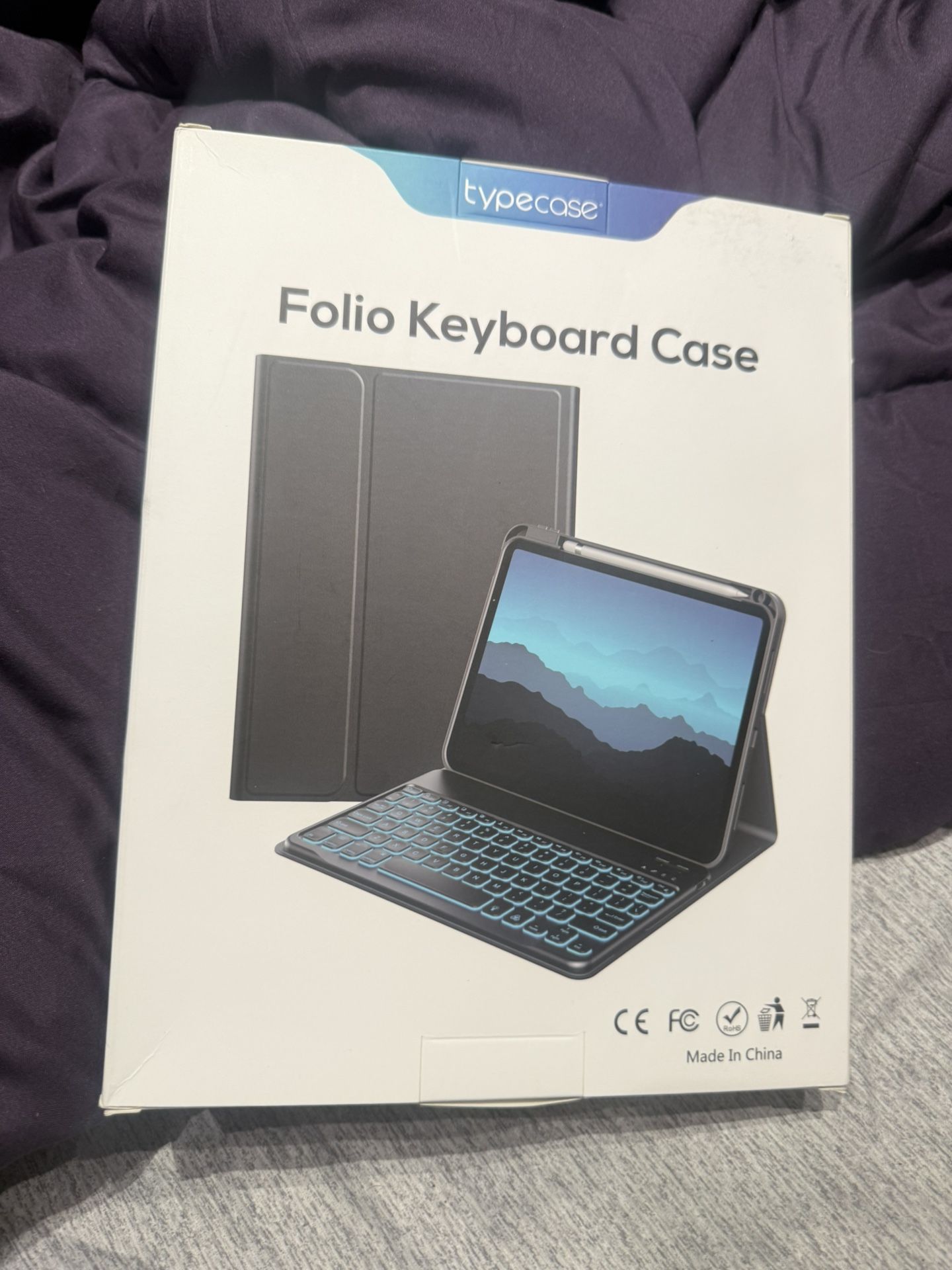 Folio Ipad Keyboard Case