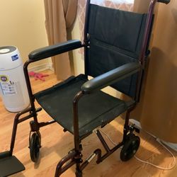 wheelchair Carrière