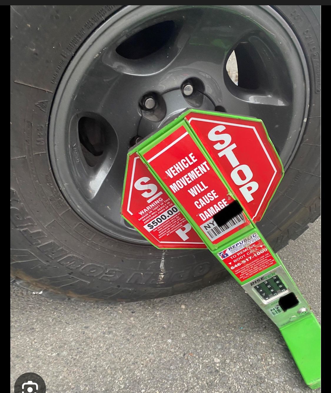 Need Help With Your Boot Or Outstanding Parking Tickets