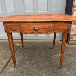 Antique Desk / Side Table / Bar