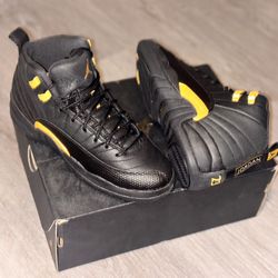 Air Jordan 12 Retro GS 'Black Taxi' $200