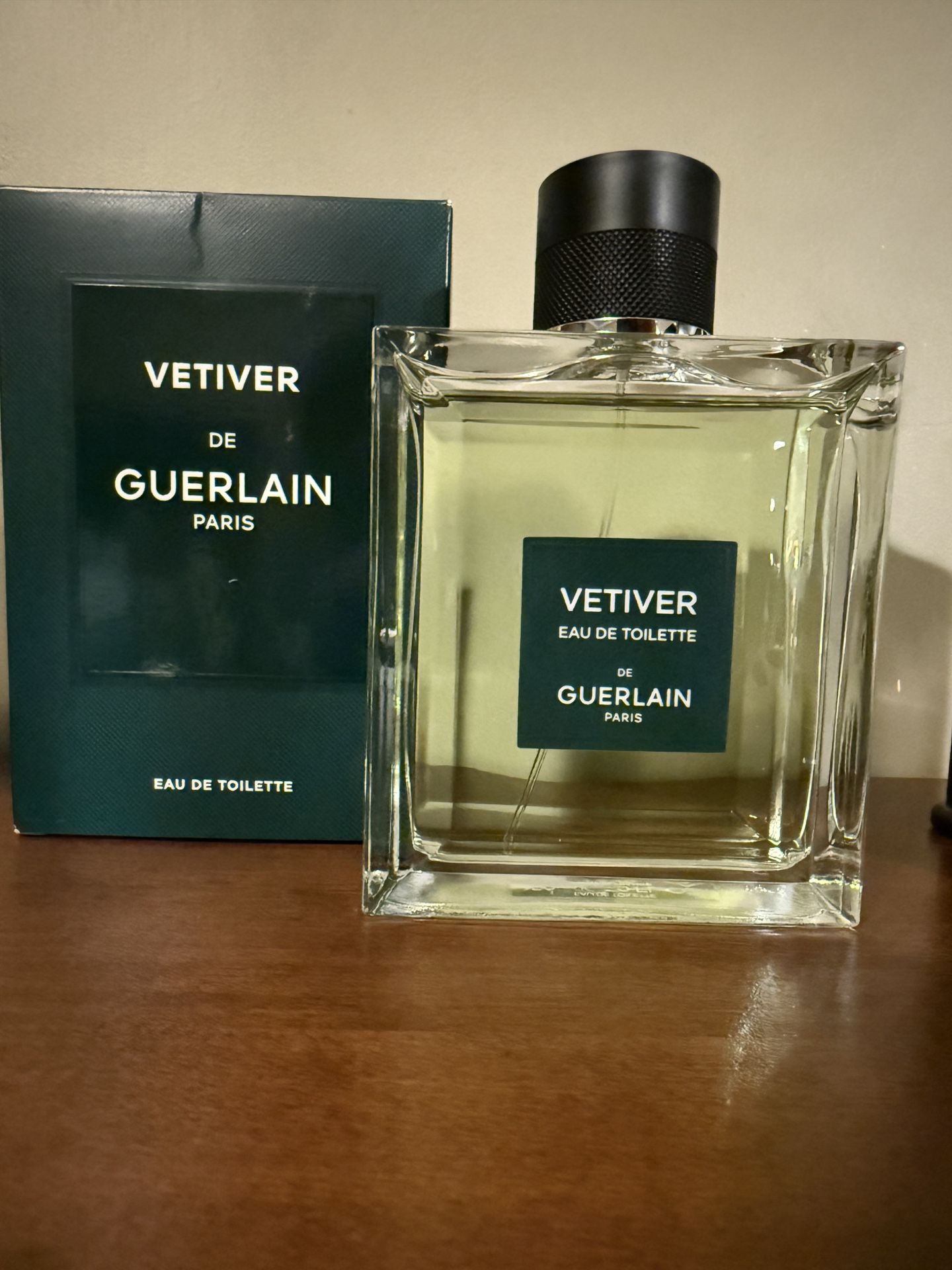 Guerlain Vetiver 5.0 oz 150ml Authentic Cologne Fragrance Perfume 