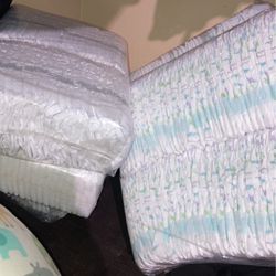Size One Diapers 80$