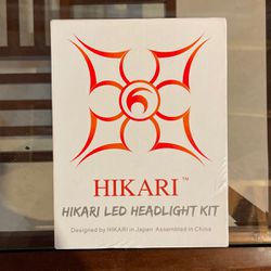 Hikari LED headlight Kit