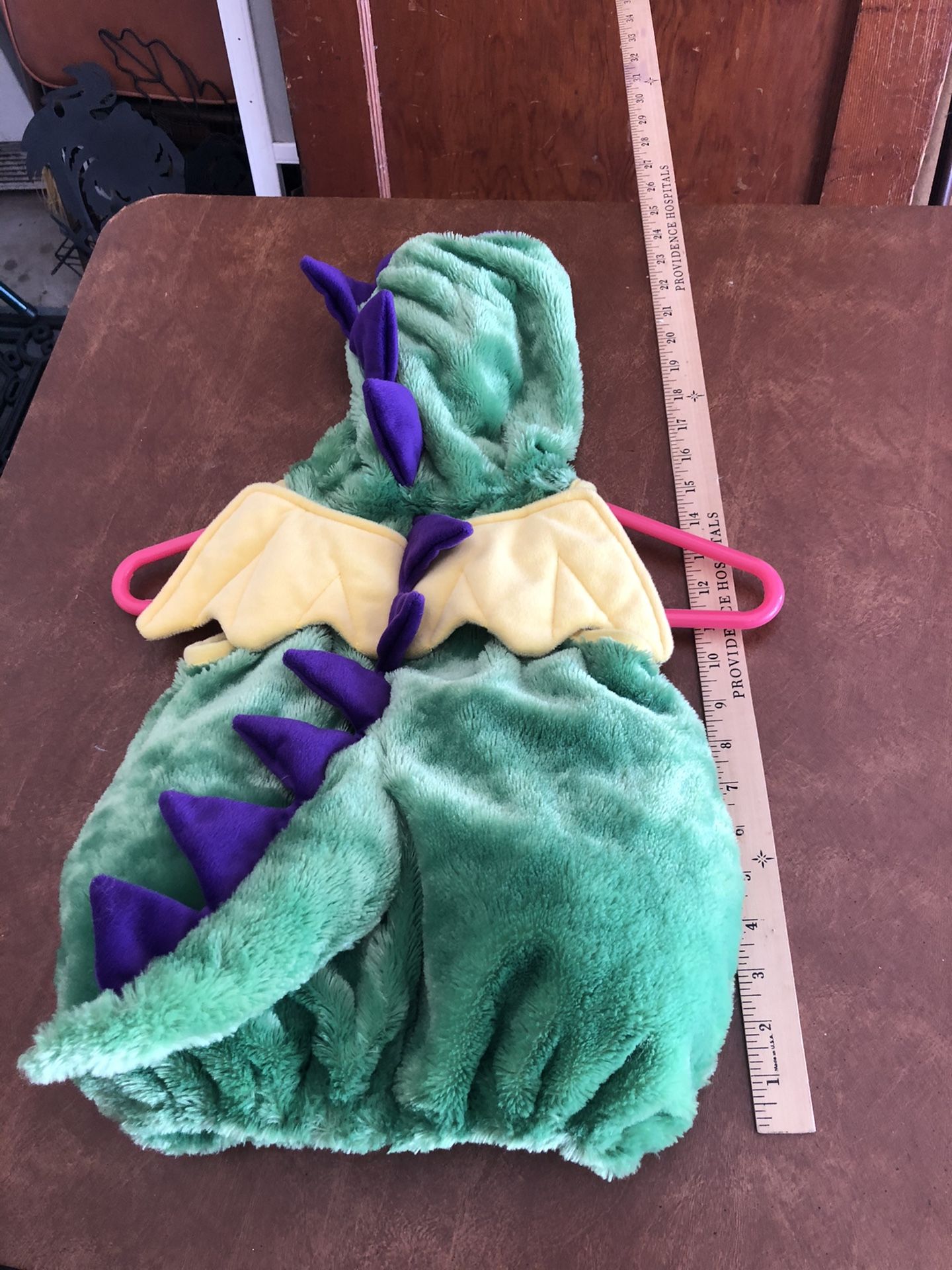 18 month dragon costume