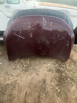 2017 - 2022 BURGUNDY HONDA CR-V HOOD OEM