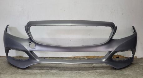 2015 2016 2017 2018 MERCEDES W205 C-CLASS FRONT BUMPER COVER AFTERMARKET