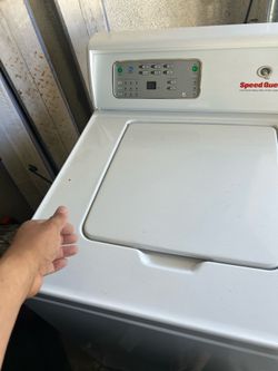 Washer and dryer’s