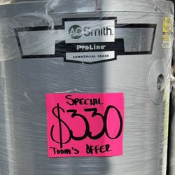 Water Heater ♨️40Gal