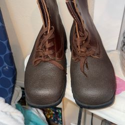 Work Boots For Men With Gasquet Size Maybe 11 (12” Inch Long)