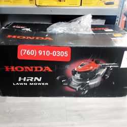 Honda HRN 216 Lawn Mower Powered By 170CGV 