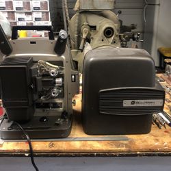Bell and Howell auto load projector