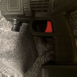 Water pressure gun by itself 