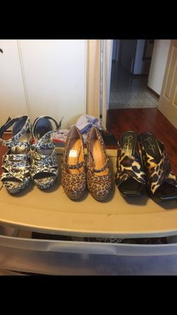 Zapatos de mujer size 7