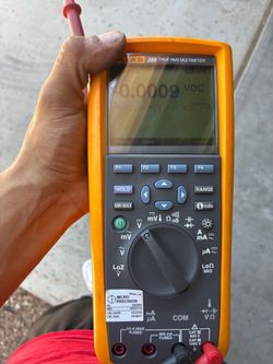 Multímetro Industrial Fluke 289 True RMS (Como Nuevo)