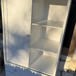White Armoire