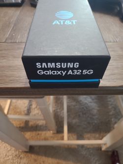 Samsung Galaxy A32 5g BOX ONLY