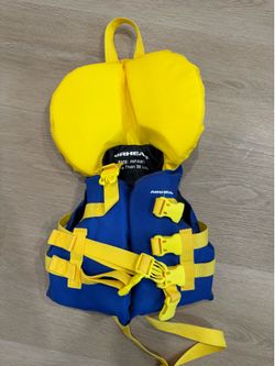 Infant life vest