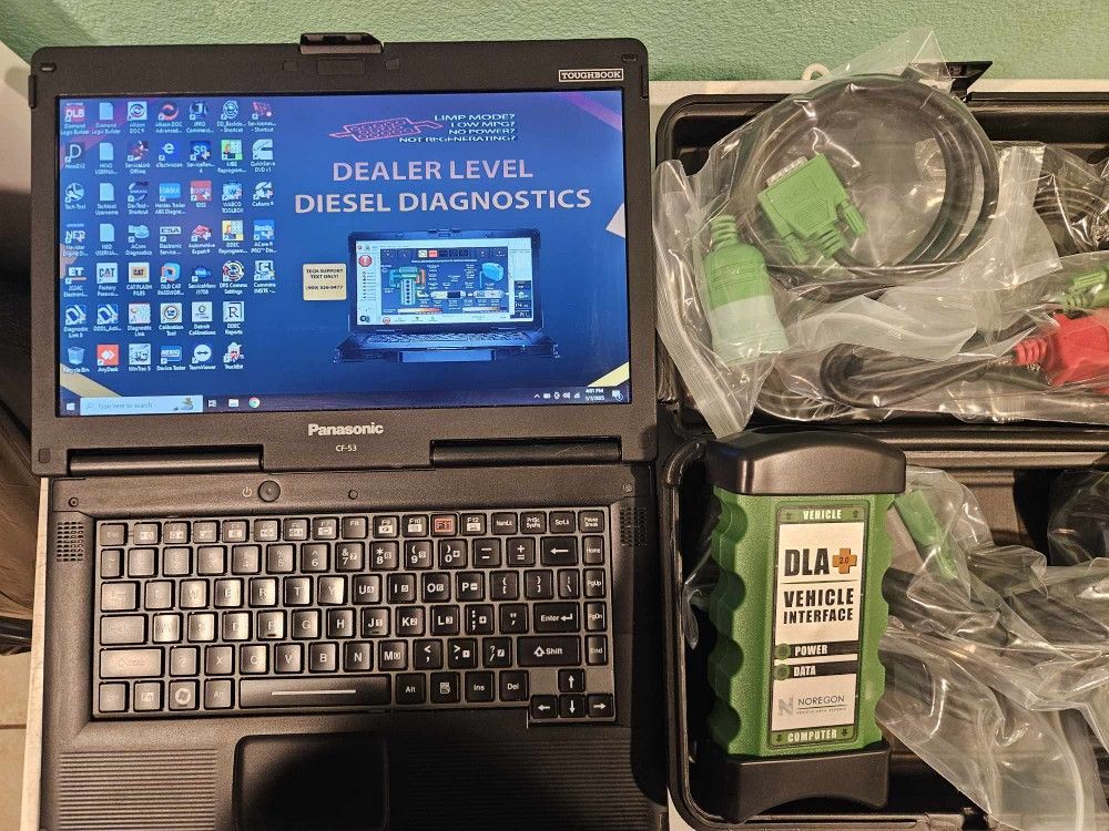 LAPTOP DIAGNOSTIC A DIESEL