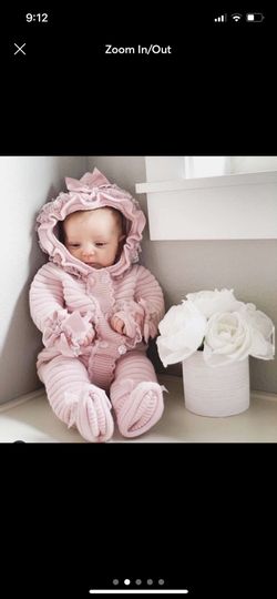 Knitted Pram Suit 6 Months